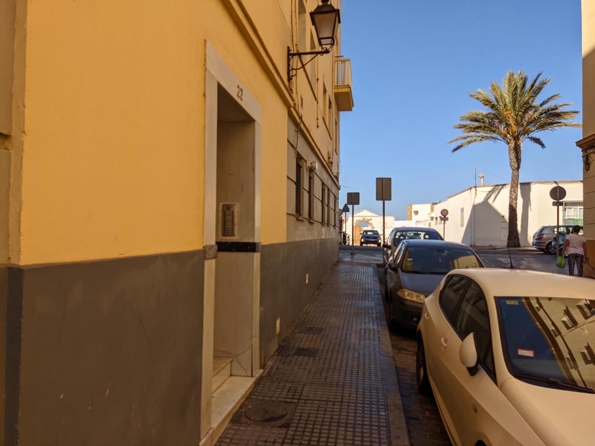 Апартаменты Puerta De La Caleta Кадис Экстерьер фото